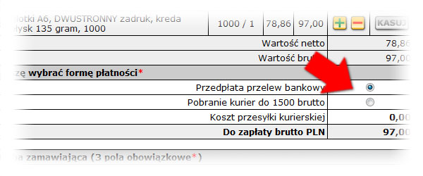 internetowa drukarnia